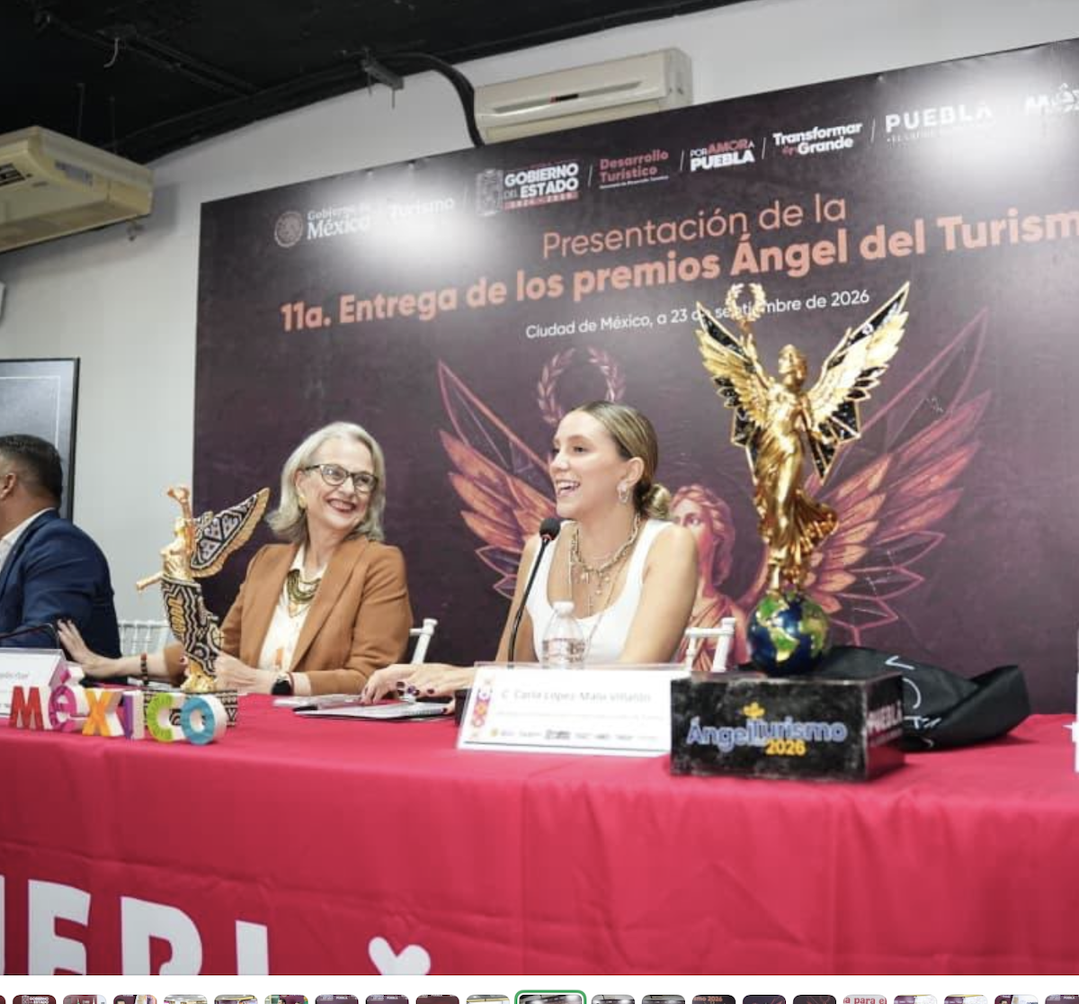 Puebla será sede de la 11.ª edición de los Galardones Ángel del Turismo 2026